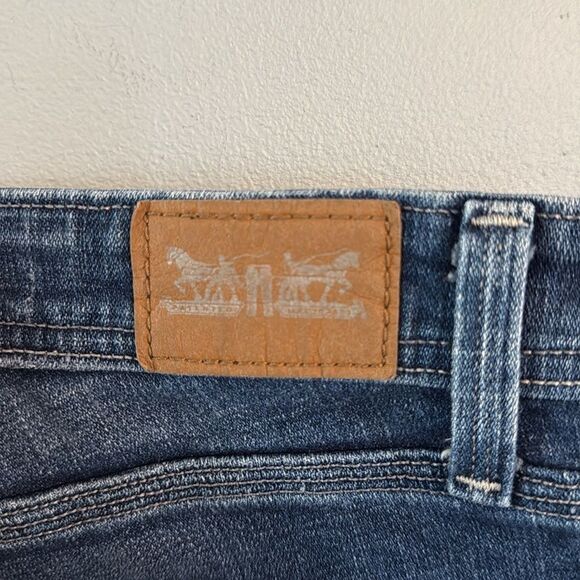 Levis Women’s 529 Curvy Bootcut Jeans Size- 12 Excellent - Picture 12 of 14